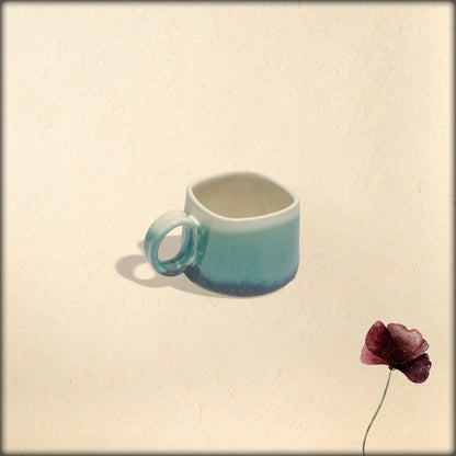 aura tea cup tricolor