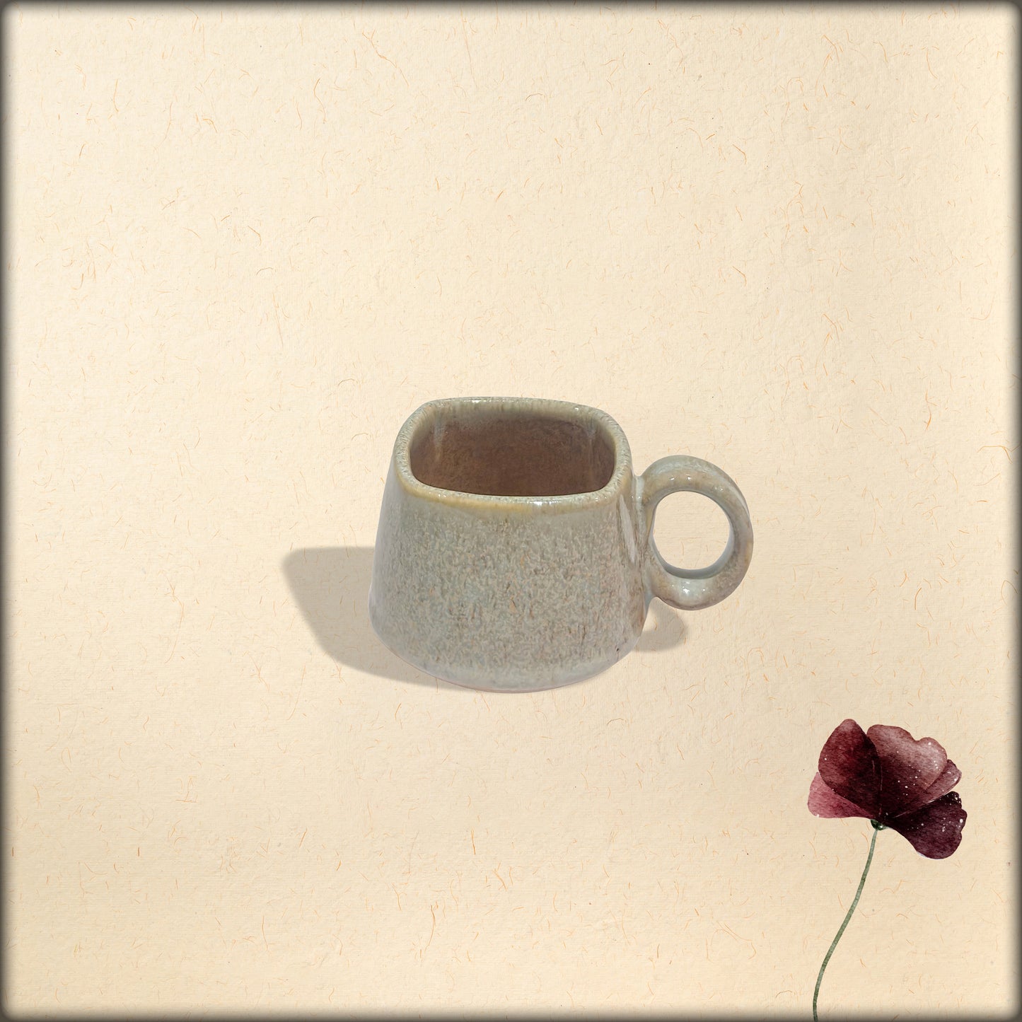 aura tea Mug (light grunge)