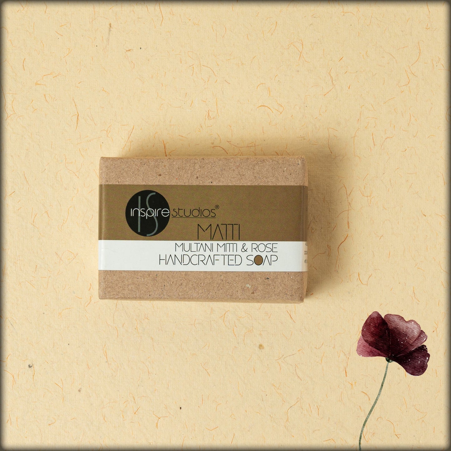 inspire studios matti multani mitti and rose handcrafted soap