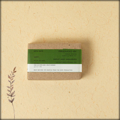 inspire studios grasshopper lemongrass handcrafted soap