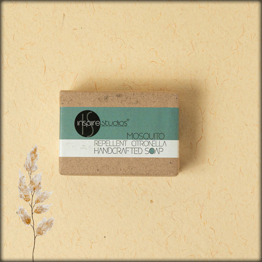 inspire studios mosquito repellent citronella handcrafted soap