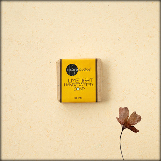 inspire studios lime light handcrafted soap