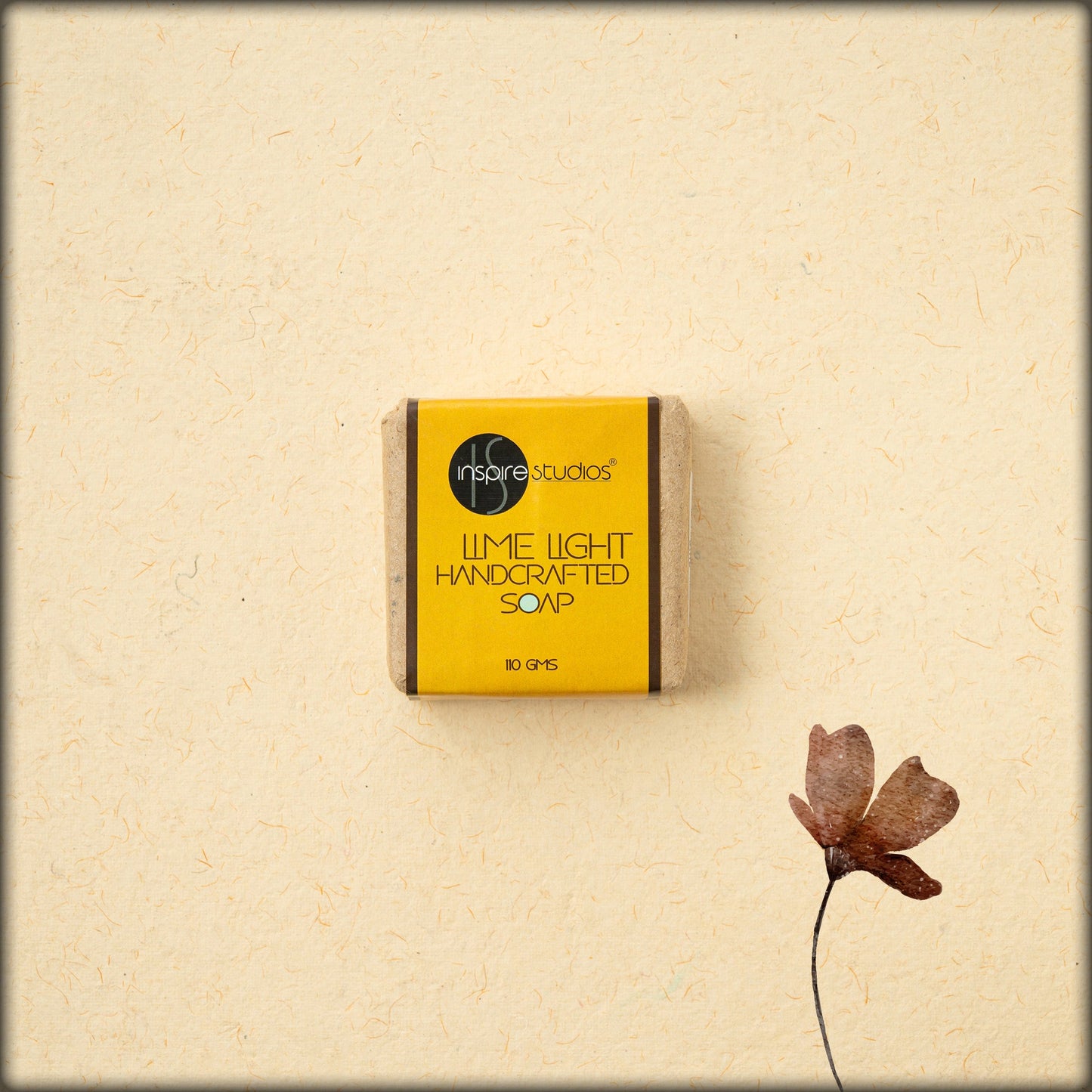 inspire studios lime light handcrafted soap