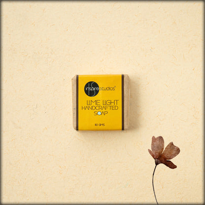 inspire studios lime light handcrafted soap