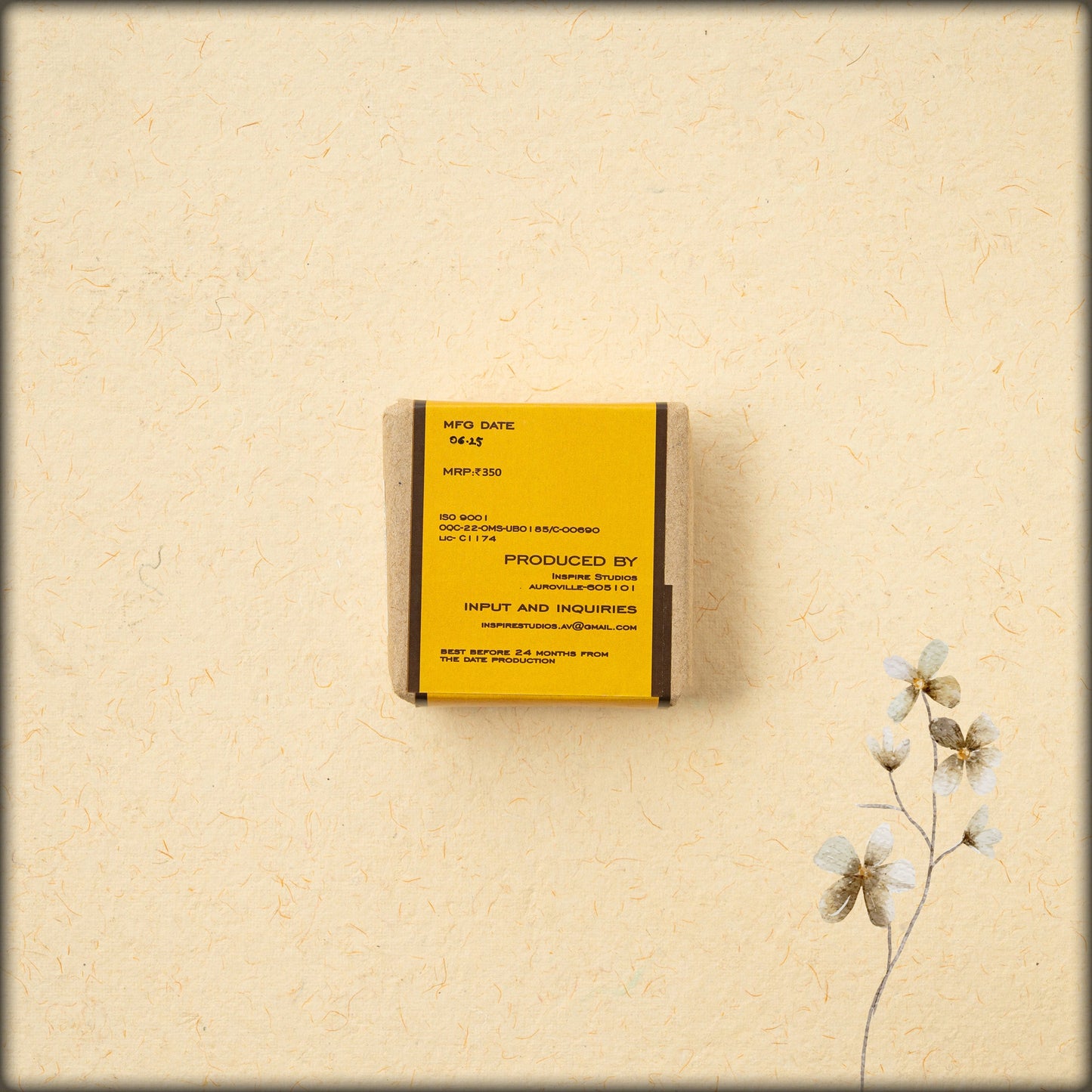 inspire studios lime light handcrafted soap