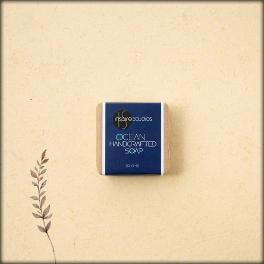 inspire studios ocean handcrafted soap