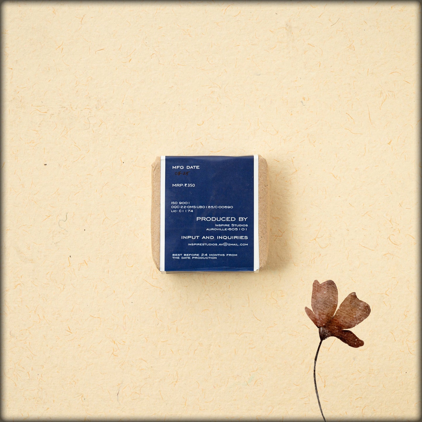 inspire studios ocean handcrafted soap