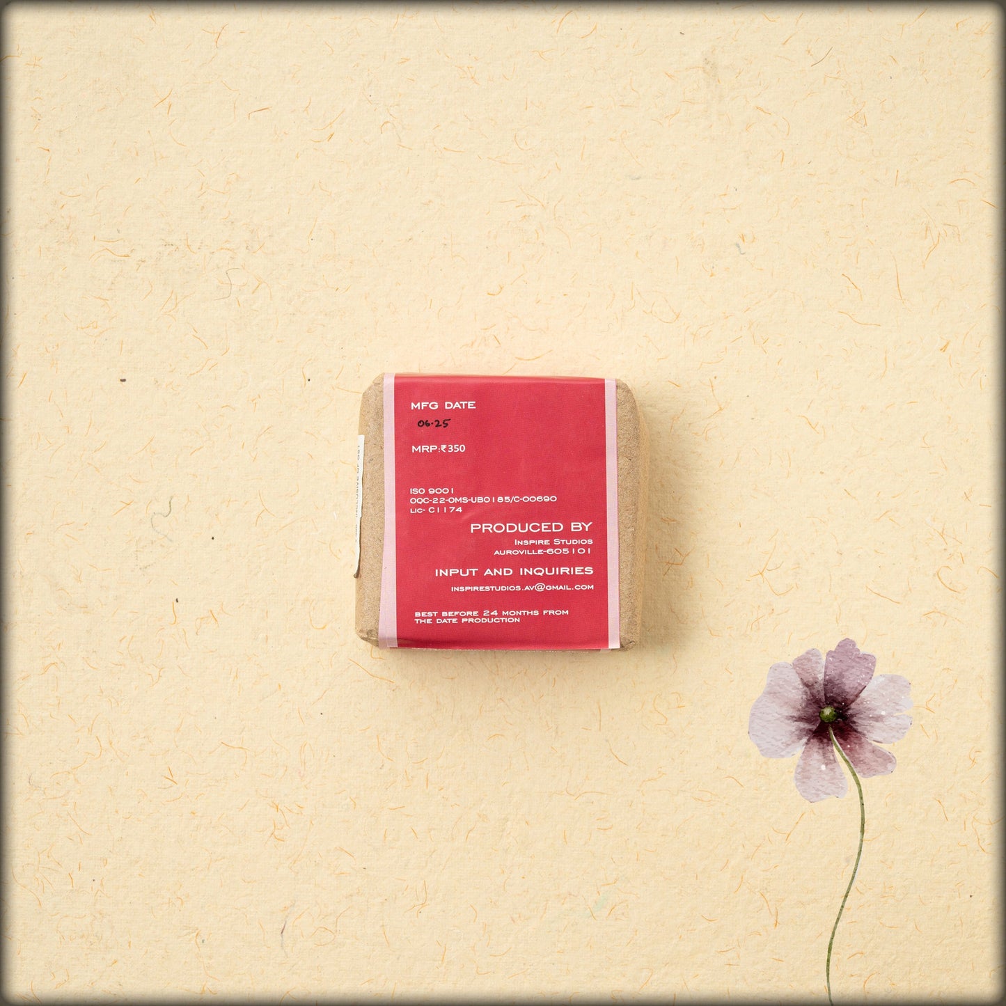 inspire studios rosella handcrafted soap