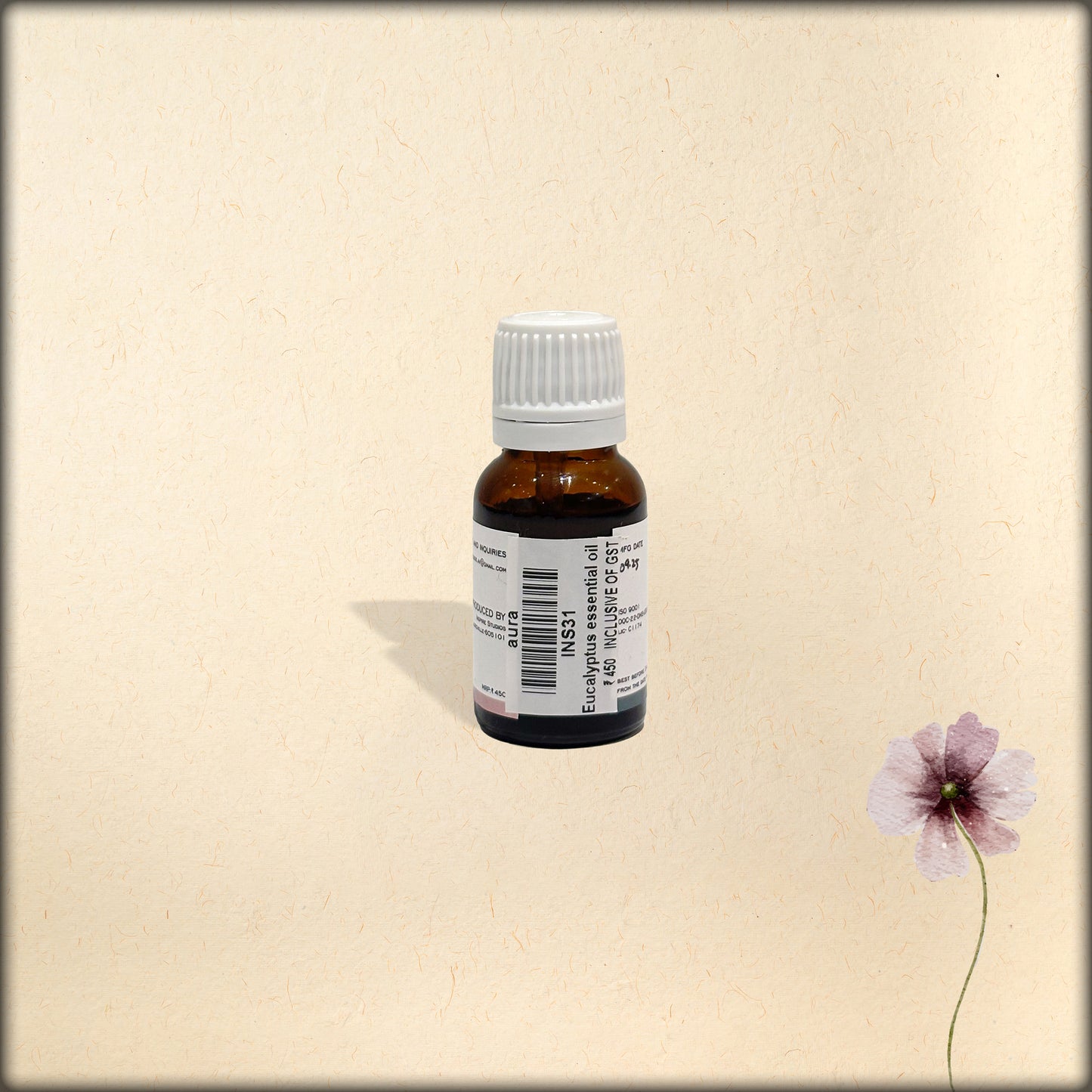 eucalyptus pure aromatherapy essential oil - 20ml