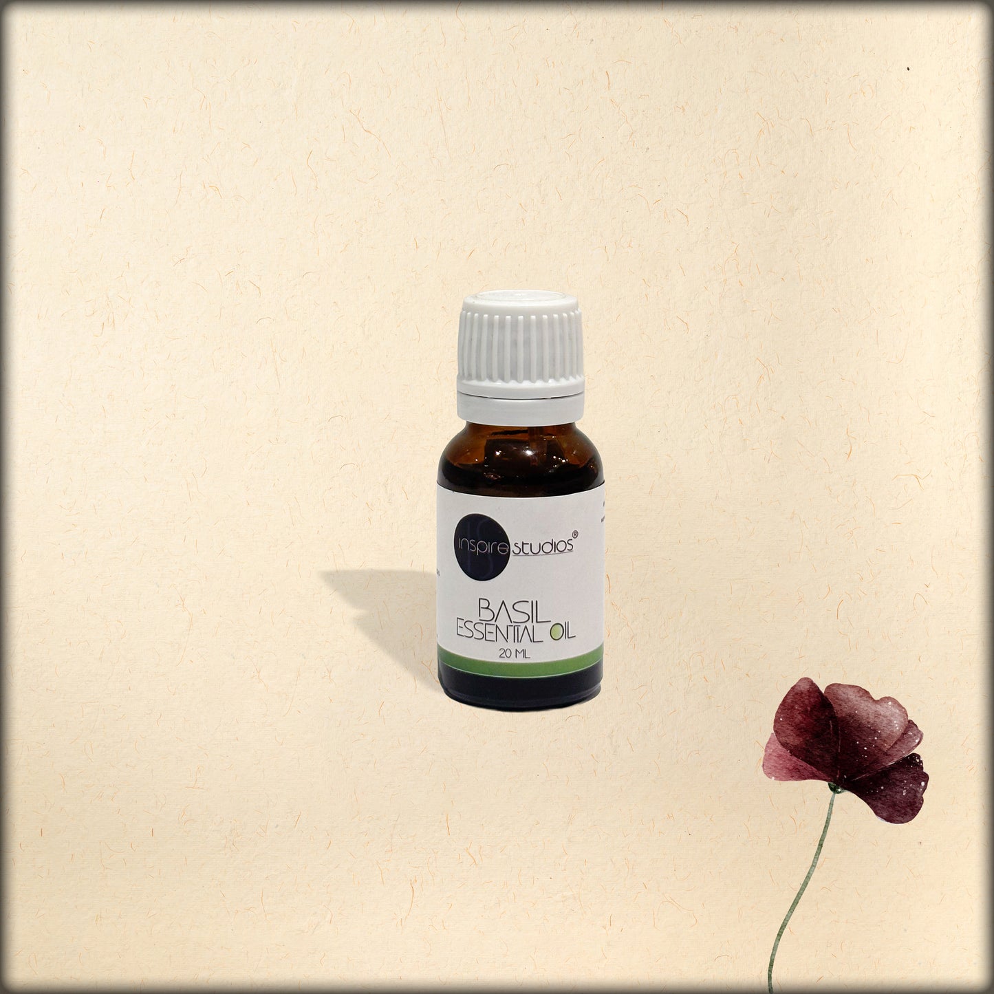 basil pure aromatherapy essential oil - 20ml