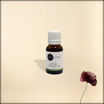 basil pure aromatherapy essential oil - 20ml