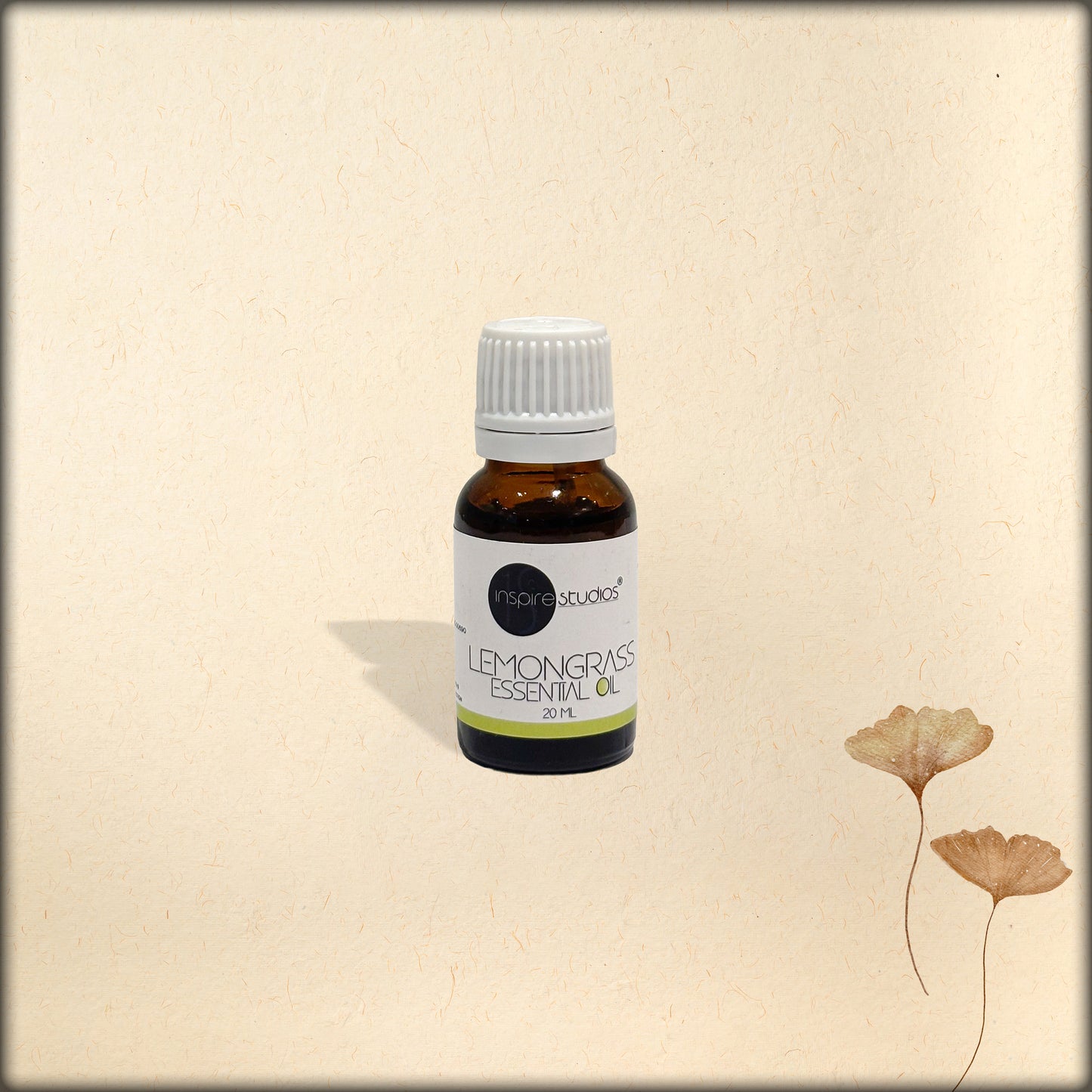 lemongrass pure aromatherapy essential oil - 20ml