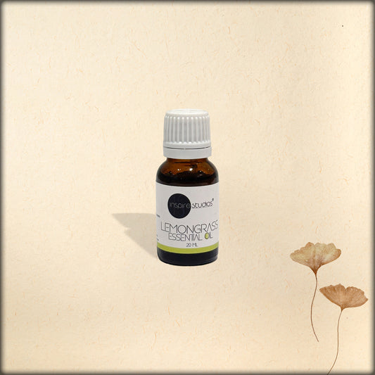 lemongrass pure aromatherapy essential oil - 20ml