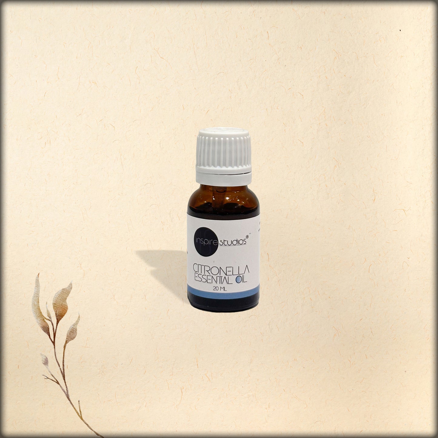 citronella pure aromatherapy essential oil - 20ml