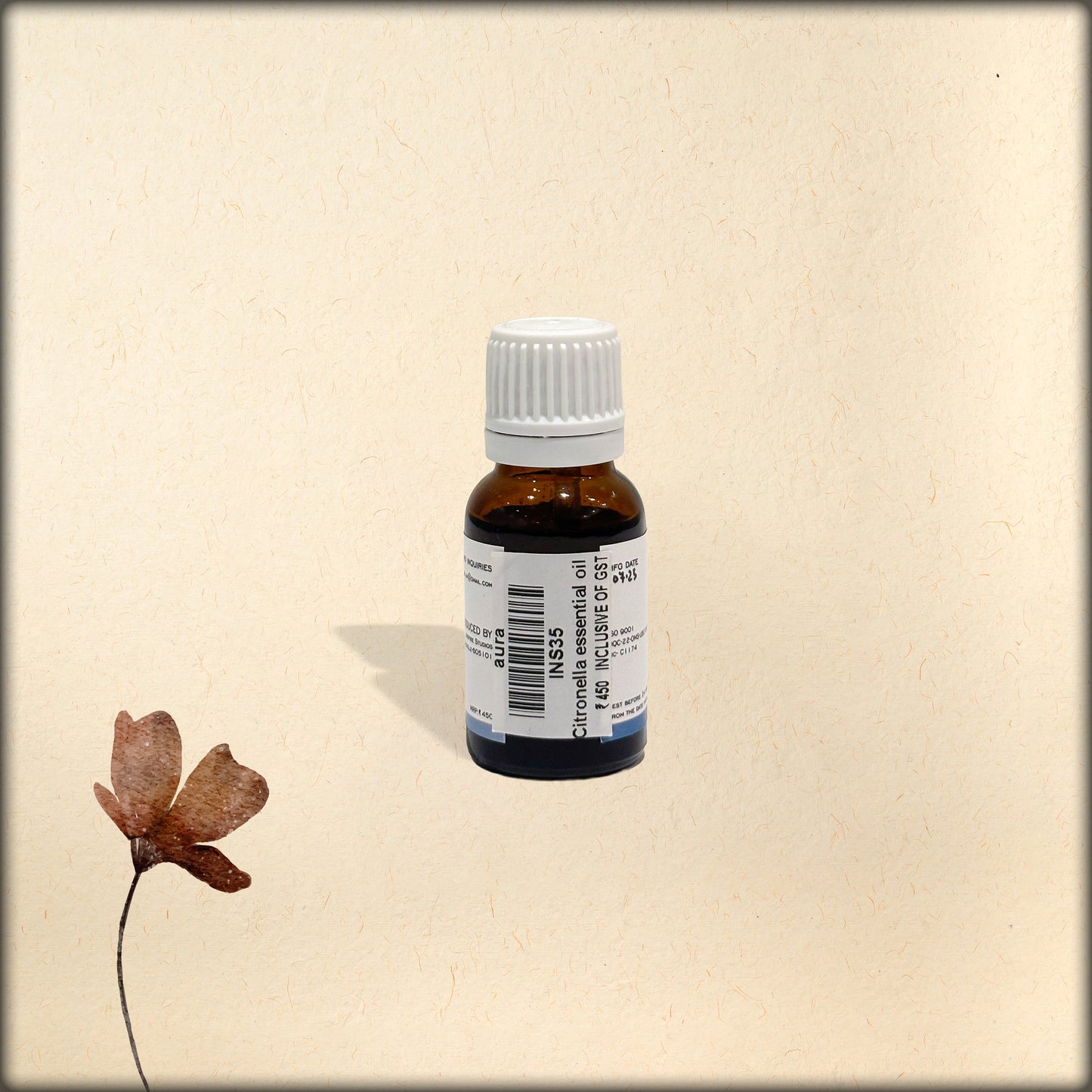 citronella pure aromatherapy essential oil - 20ml