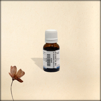 citronella pure aromatherapy essential oil - 20ml