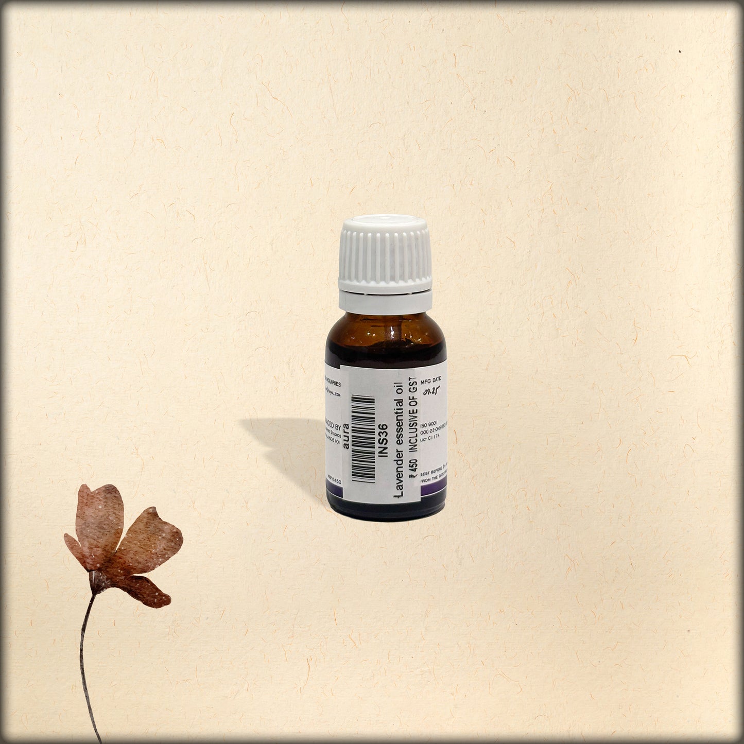 lavender pure aromatherapy essential oil - 20ml