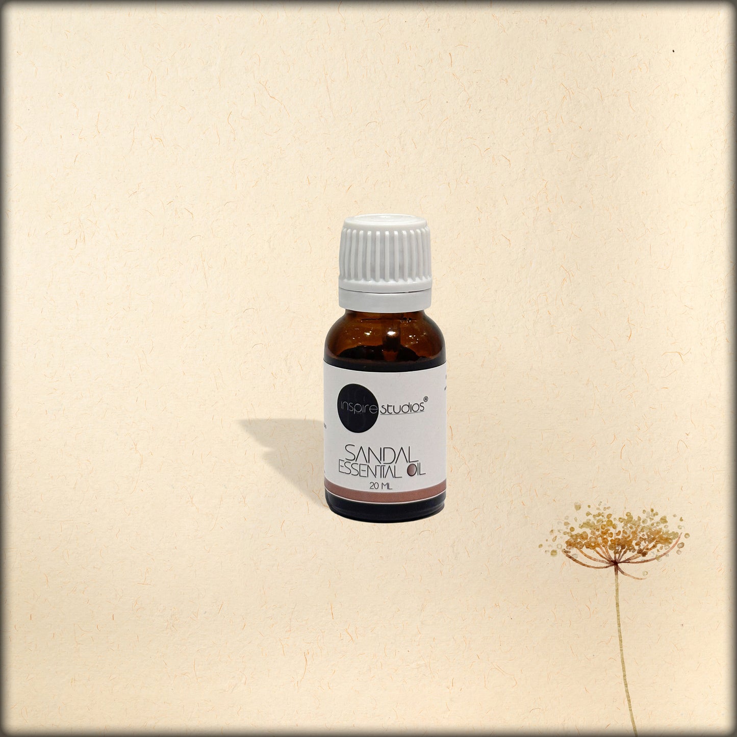sandal pure aromatherapy essential oil - 20ml
