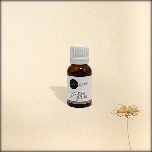 sandal pure aromatherapy essential oil - 20ml