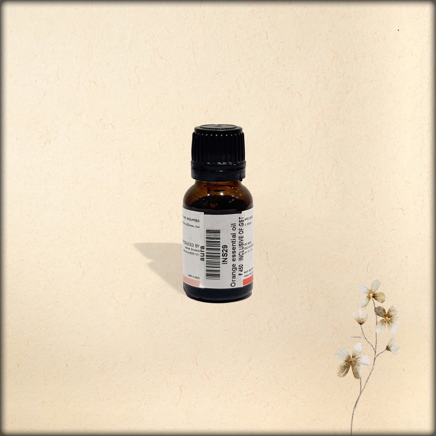sandal pure aromatherapy essential oil - 20ml