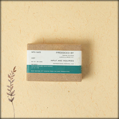 inspire studios monsoon dead sea clay and jasmine handcrafted soap