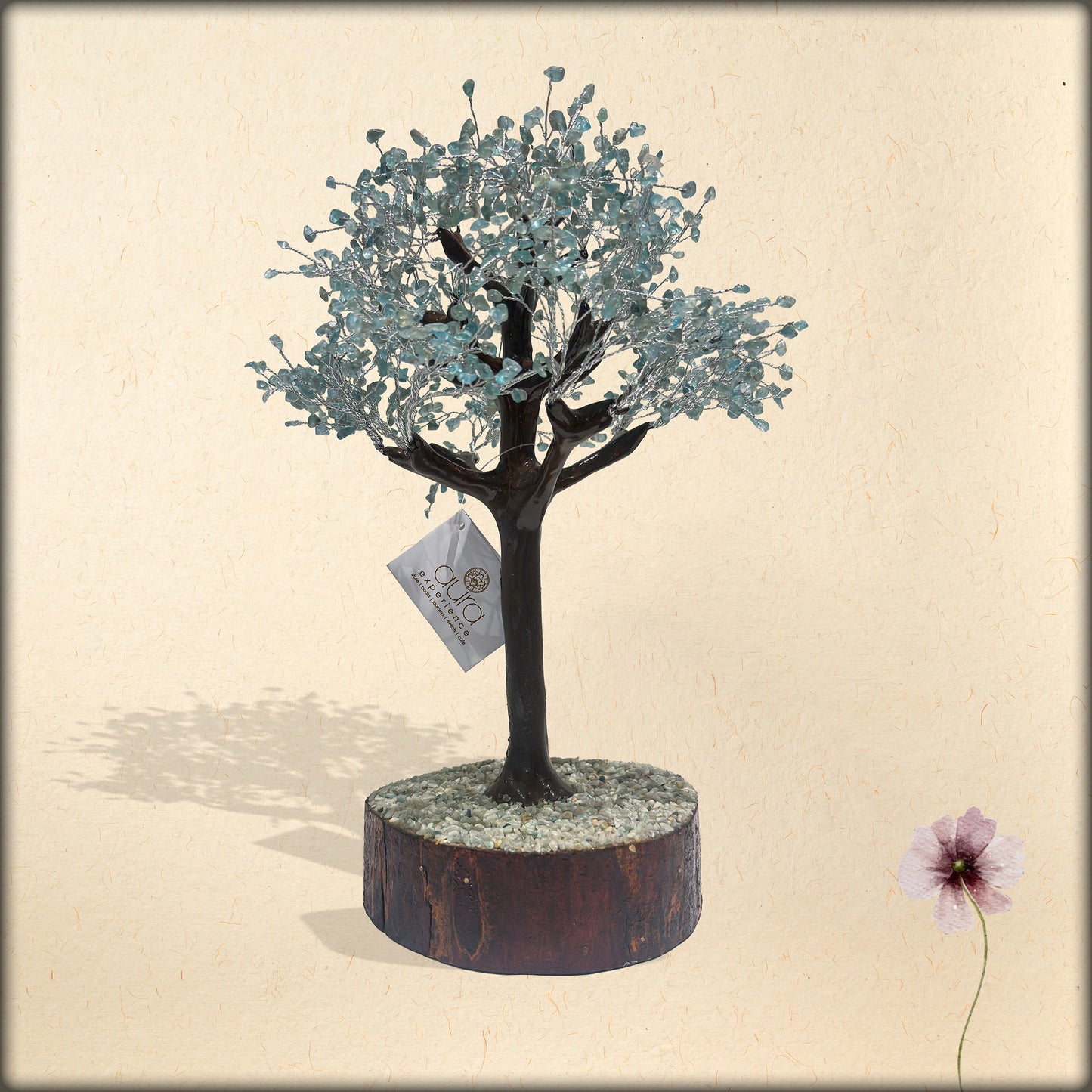 apatite crystal tree - large