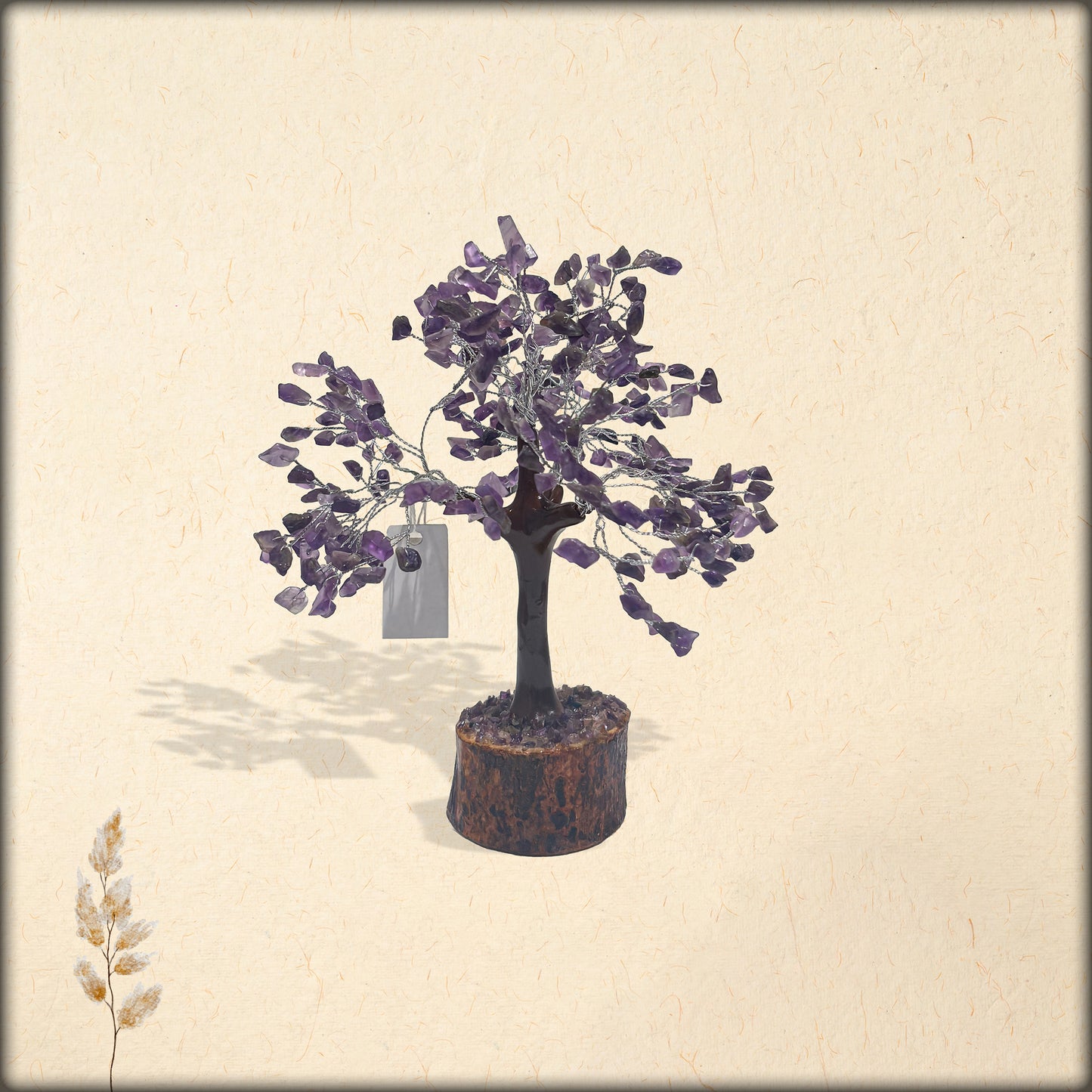amethyst crystal tree - small
