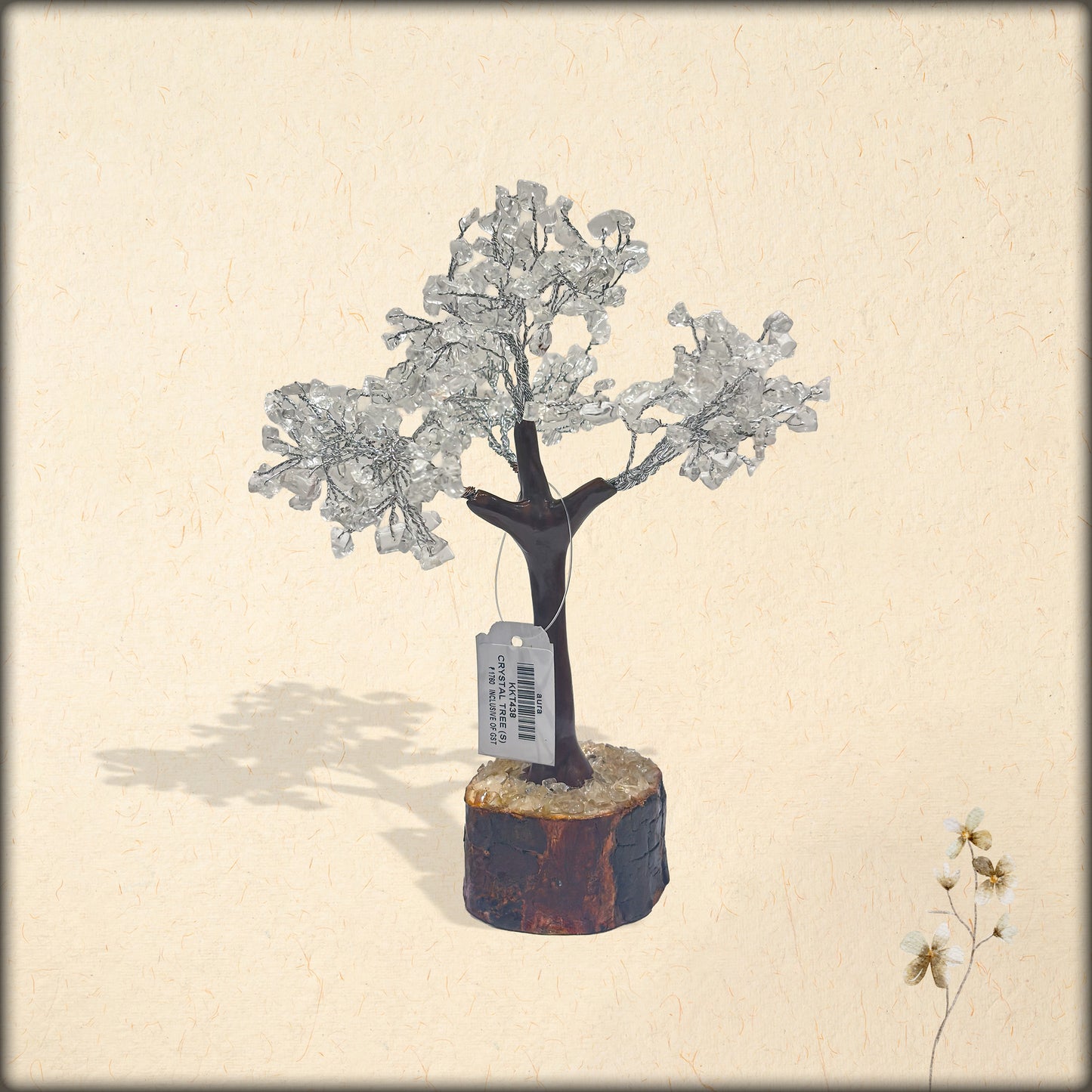crystal tree - small