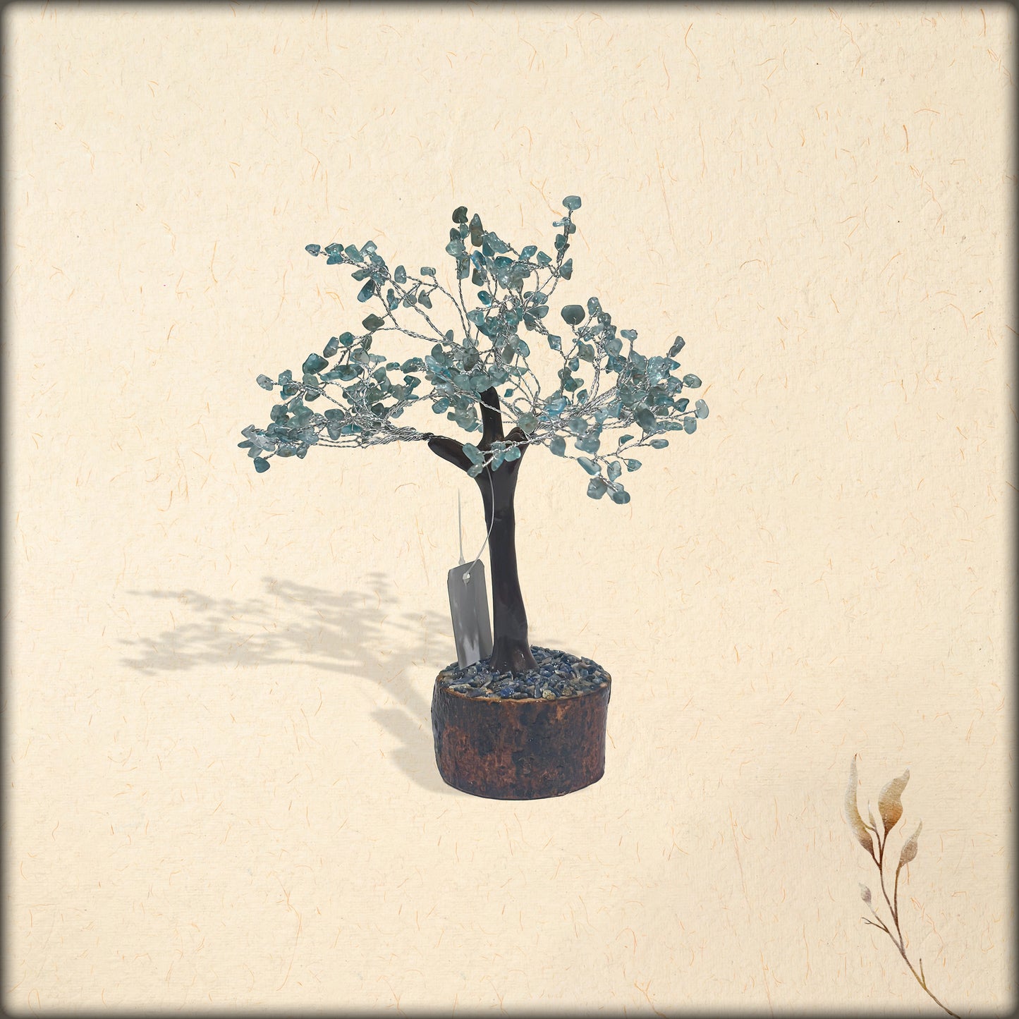 apatite crystal tree - small