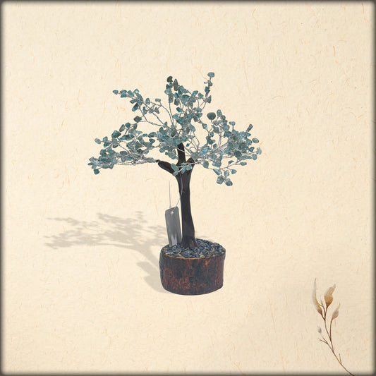 apatite crystal tree - small