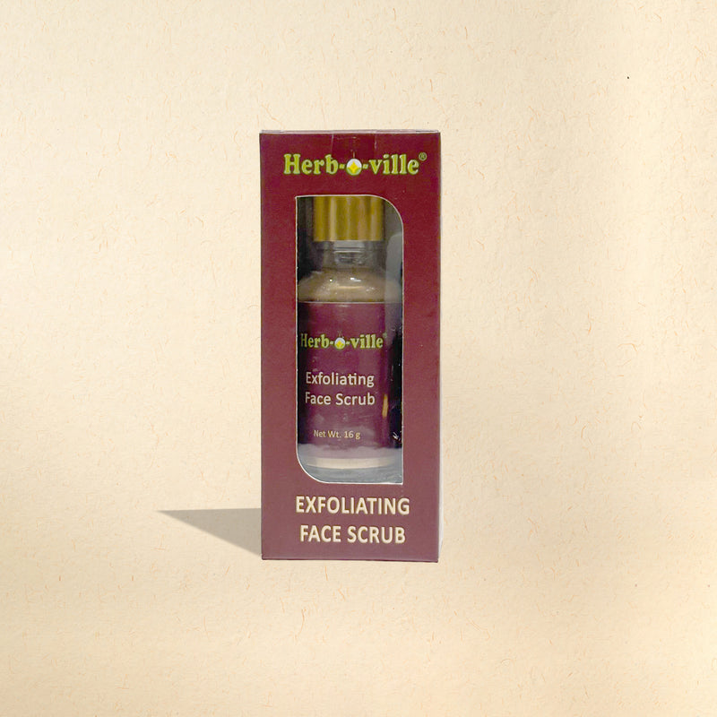 herb-o-ville face scrub
