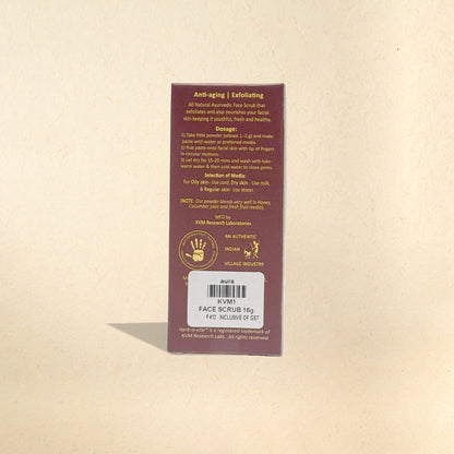 herb-o-ville face scrub