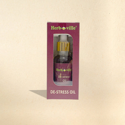 de-stress massage oil