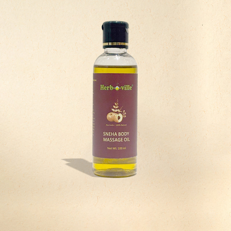 herb-o-ville body massage oil
