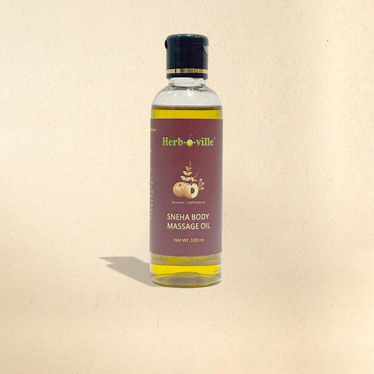 herb-o-ville body massage oil