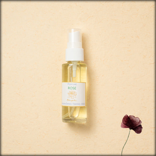 aura perfume rose