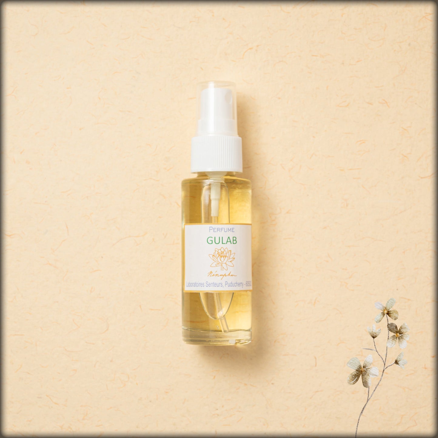aura perfume gulab