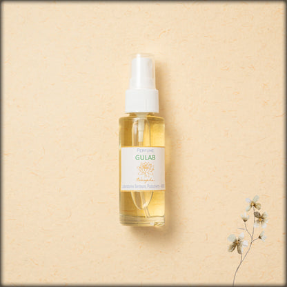 aura perfume gulab