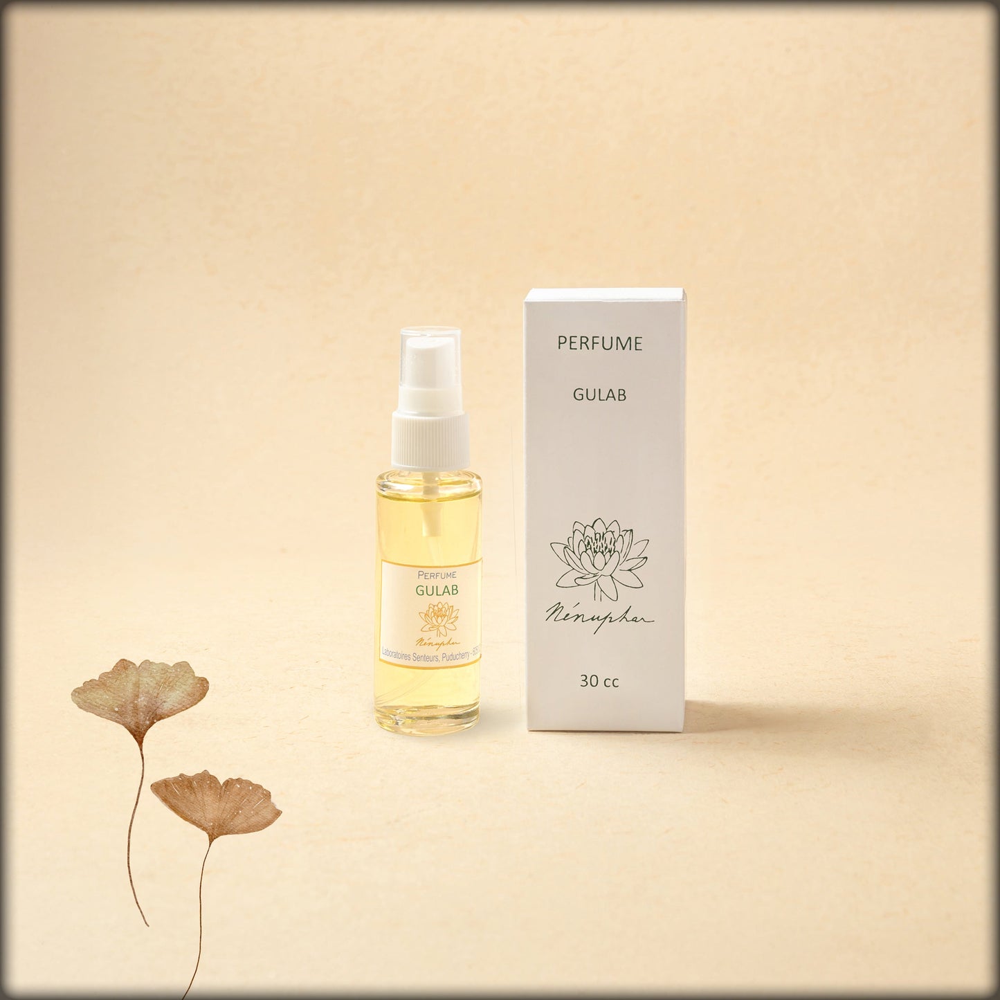 aura perfume gulab