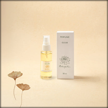 aura perfume gulab