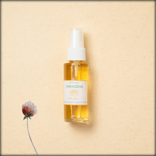 aura perfume shraddha