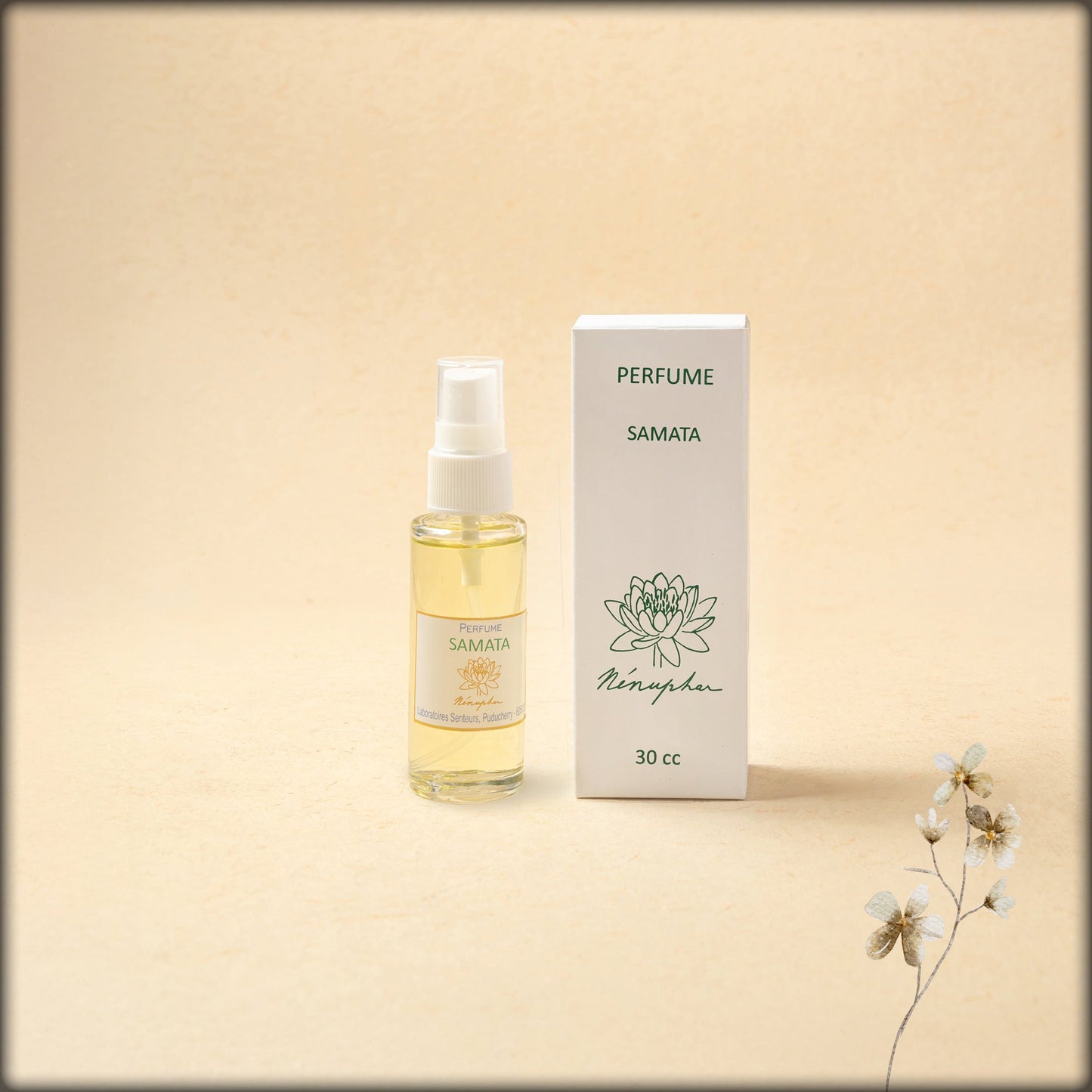 aura perfume samata