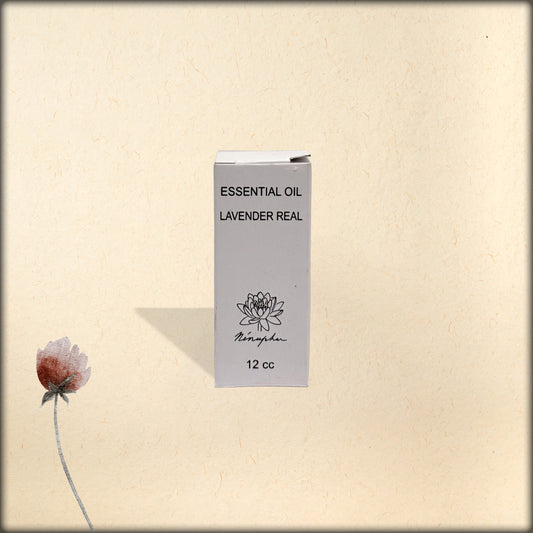 real lavender pure aromatherapy essential oil -12cc