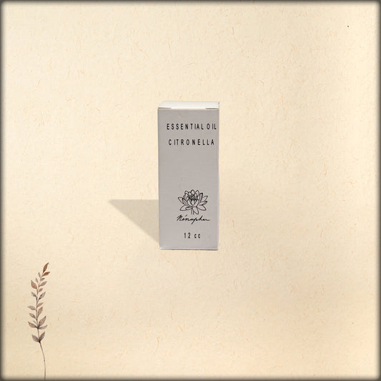 real citronella pure aromatherapy essential oil -12cc
