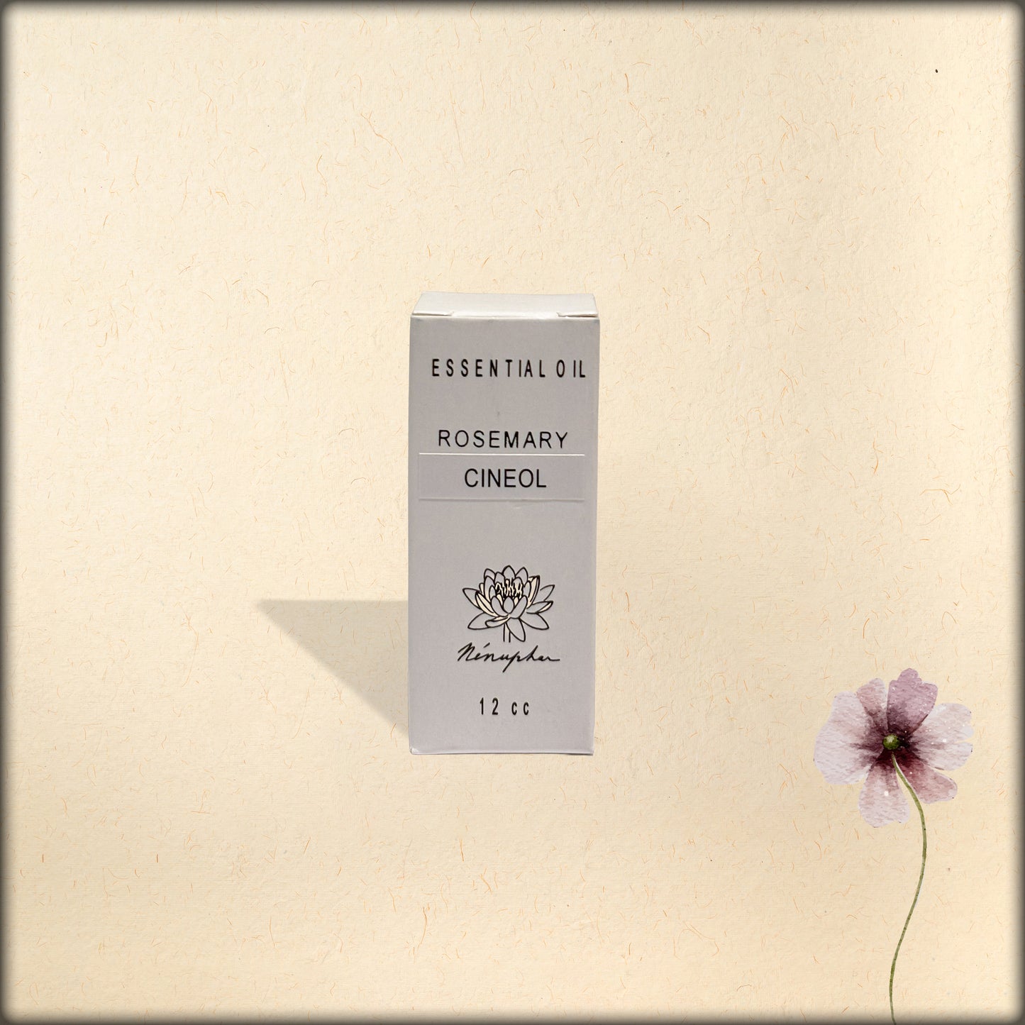 real rosemary cineol pure aromatherapy essential oil -12cc