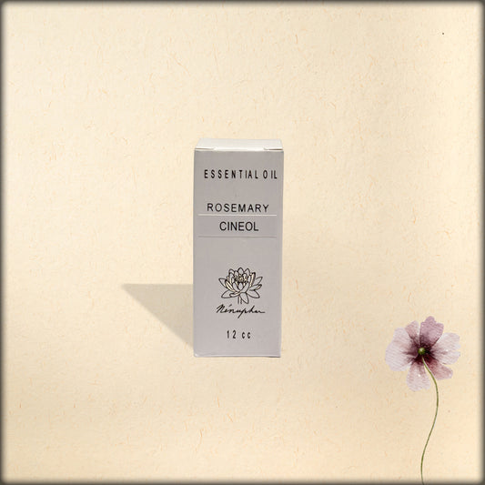 real rosemary cineol pure aromatherapy essential oil -12cc