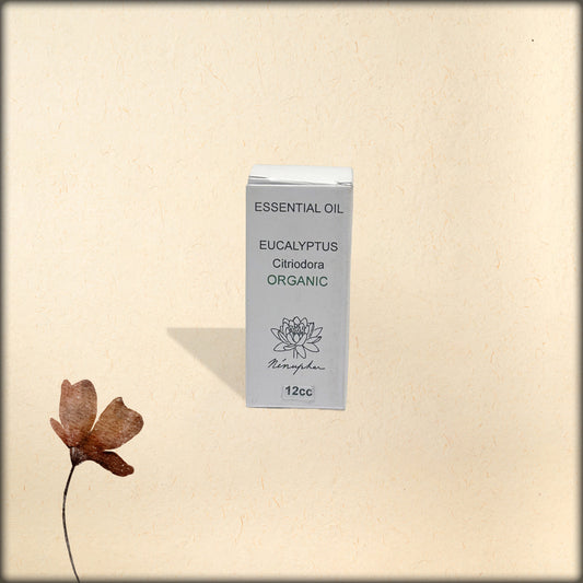 eucalyptus citriodora organic aromatherapy essential oil -12cc