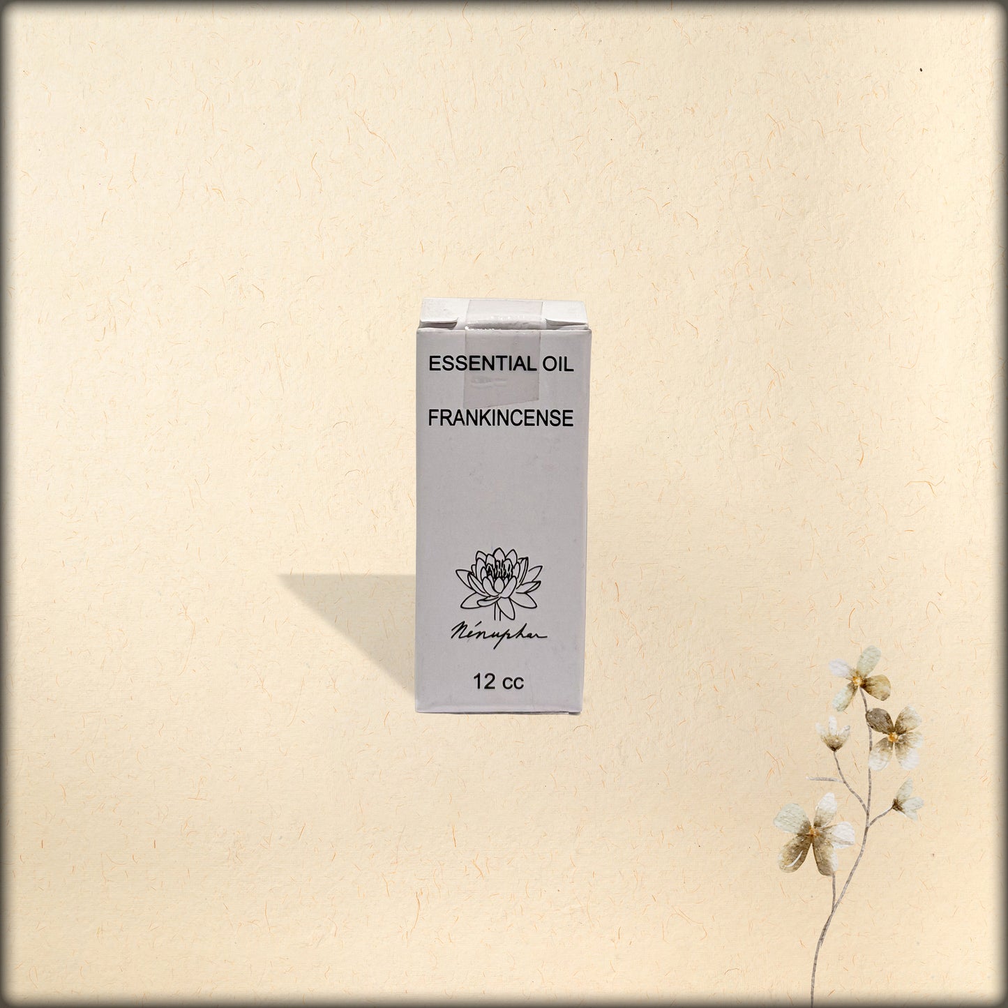 real frankincense organic aromatherapy essential oil - 12cc