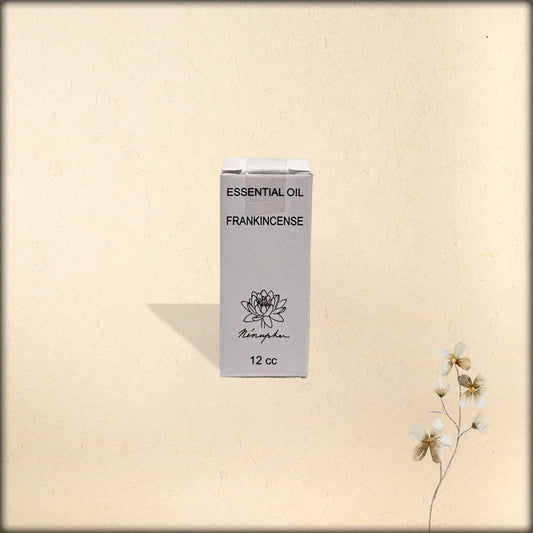 real frankincense organic aromatherapy essential oil - 12cc