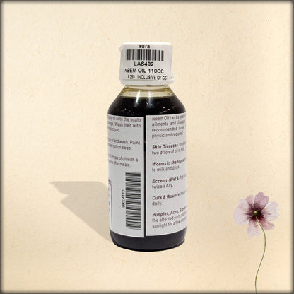 neem natural hair and skin care oil - 110cc